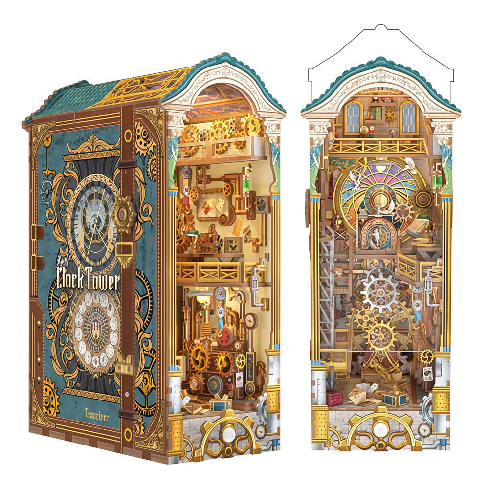 Ugeargeek Clock Tower Book Nook