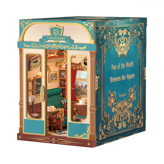 Ugeargeek European Travels Book Nook