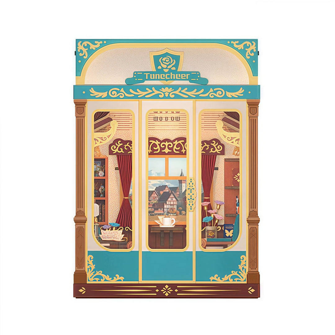 Ugeargeek European Travels Book Nook