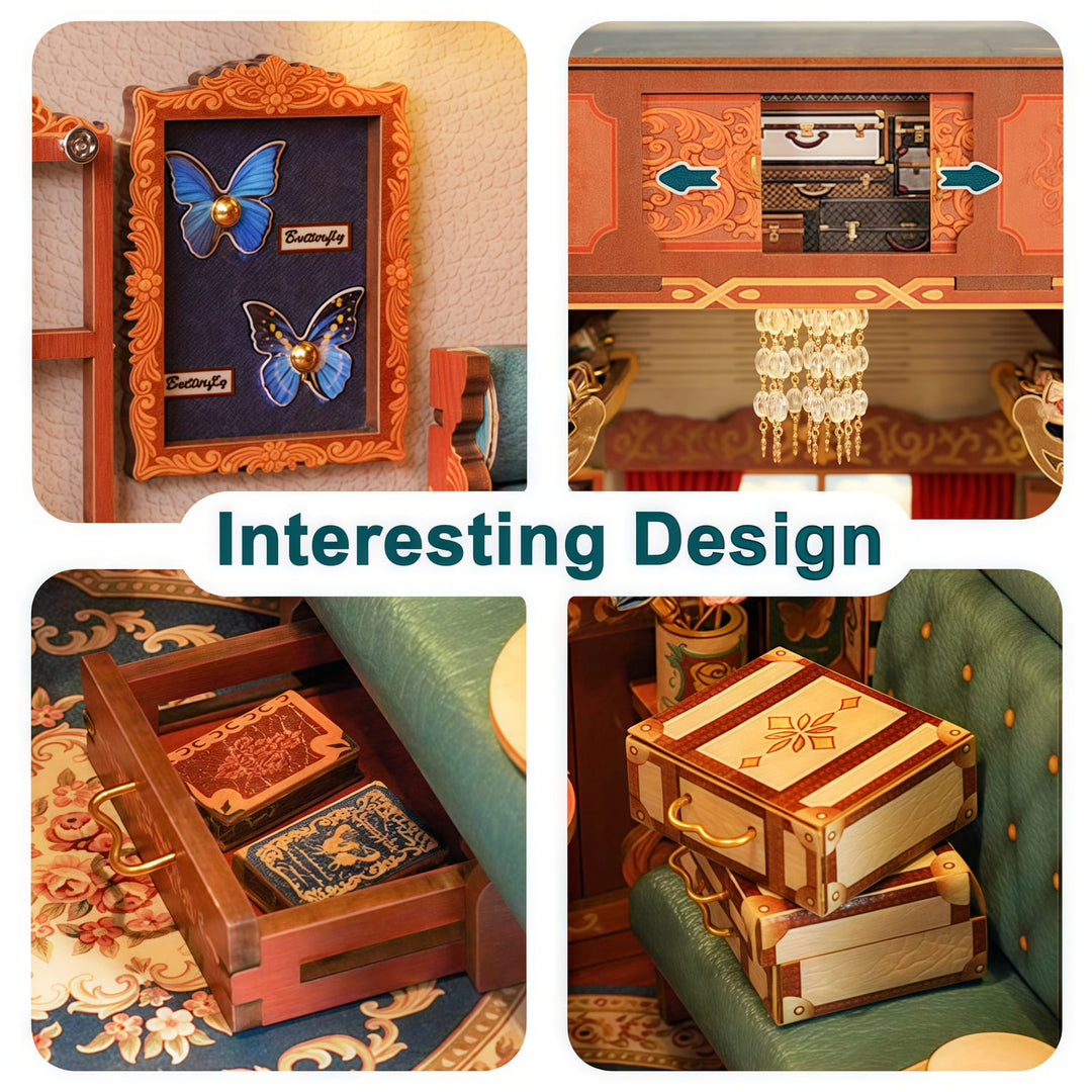 Ugeargeek European Travels Book Nook