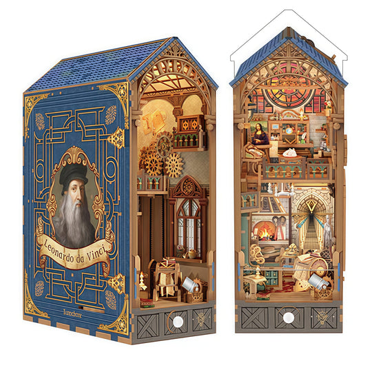 Ugeargeek Leonardo Da Vinci Book Nook