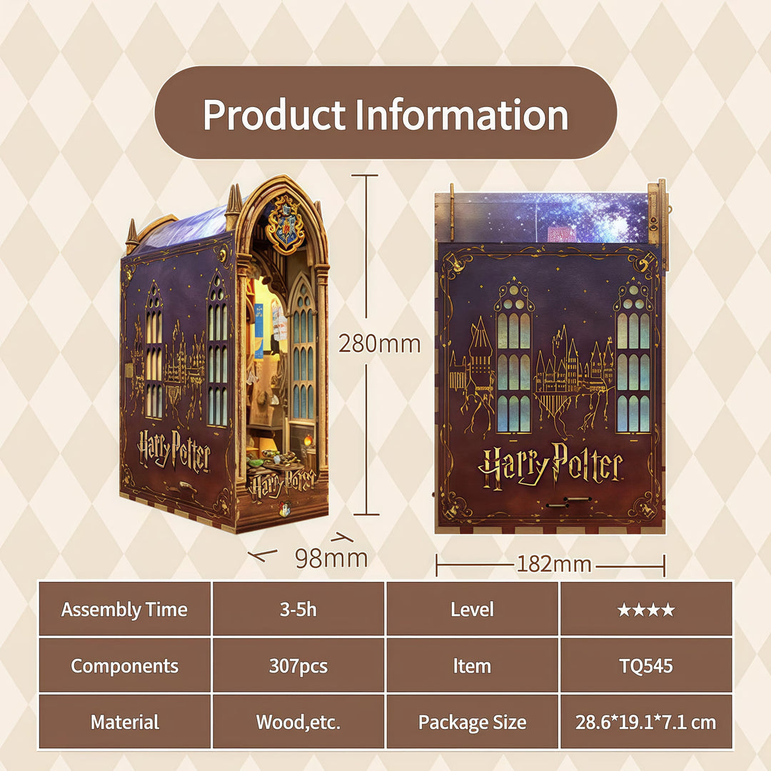 Ugeargeek Hogwarts Auditorium Book Nook