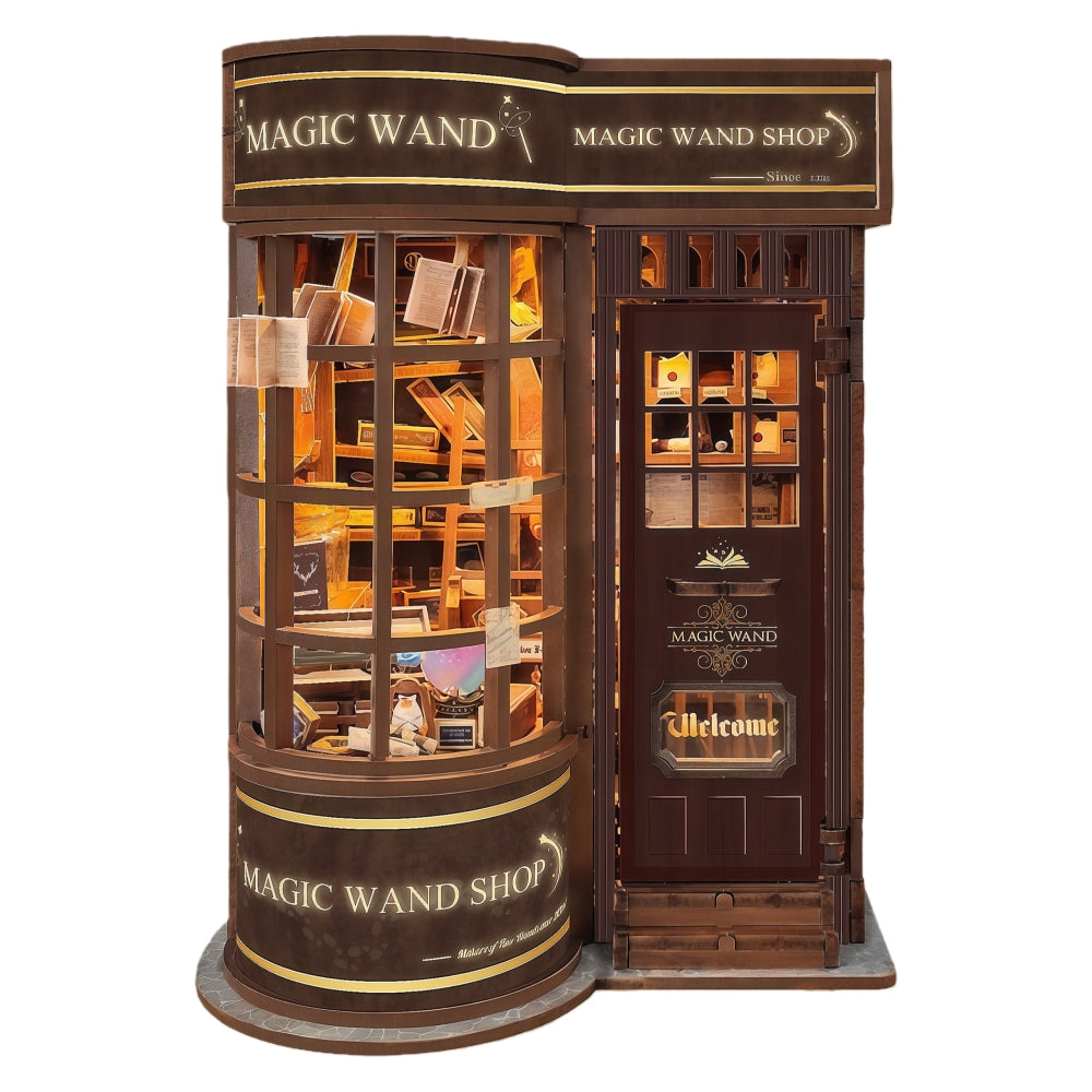 Ugeargeek Magic Wand Shop Miniature Kit