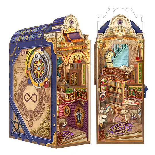 Ugeargeek Wand Library Book Nook