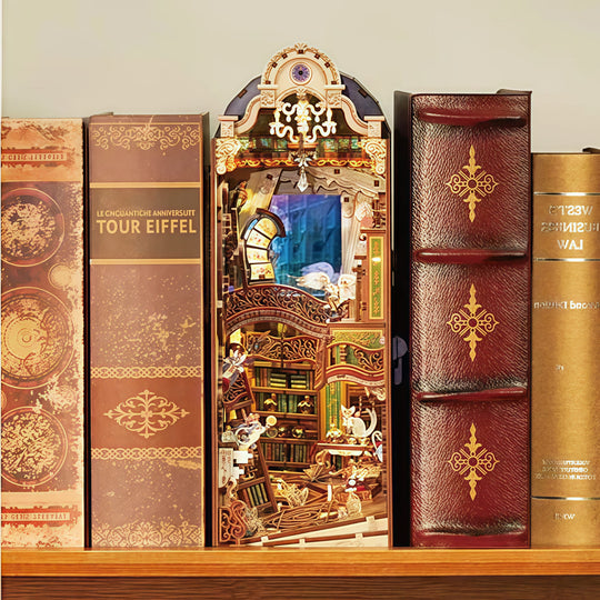 Ugeargeek Wand Library Book Nook
