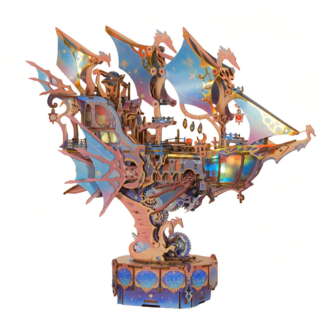 Ugeargeek Galaxy Star Raft 3D Wooden Puzzle