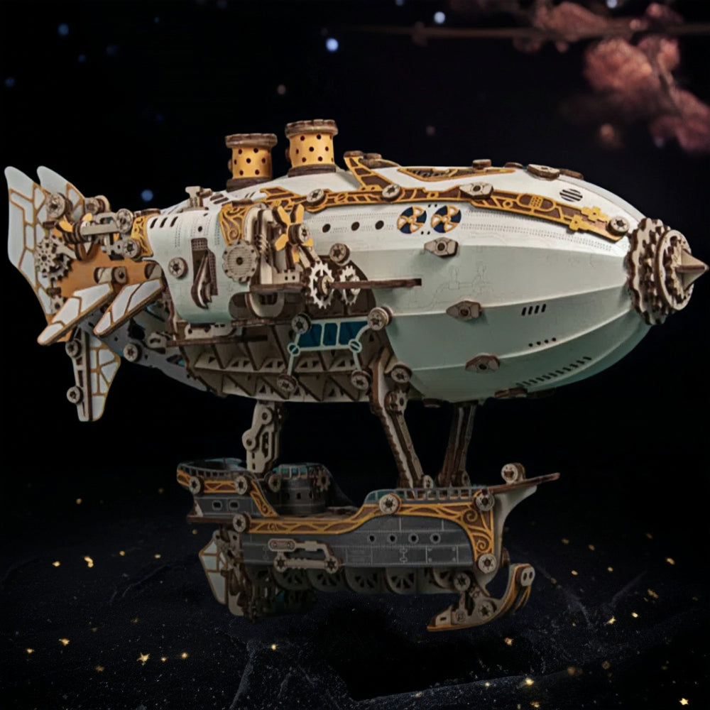 Ugeargeek Steam Age Blimp