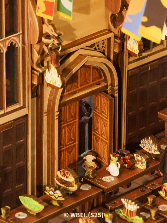 Ugeargeek Hogwarts Auditorium Book Nook