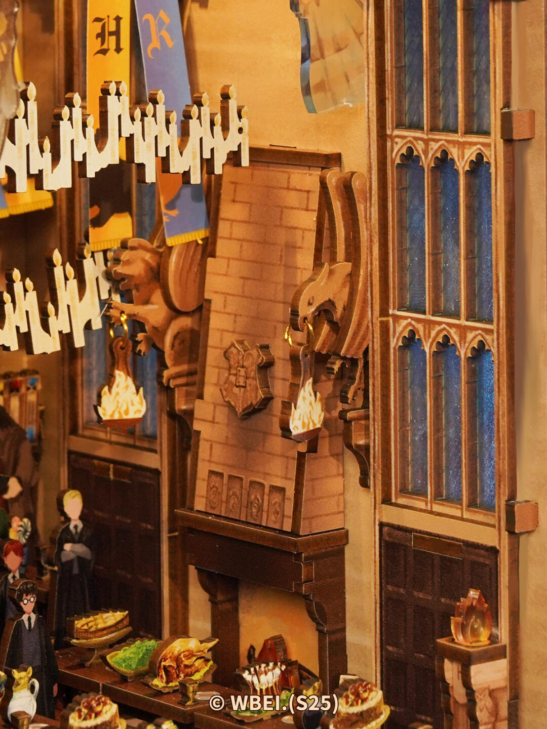 Ugeargeek Hogwarts Auditorium Book Nook