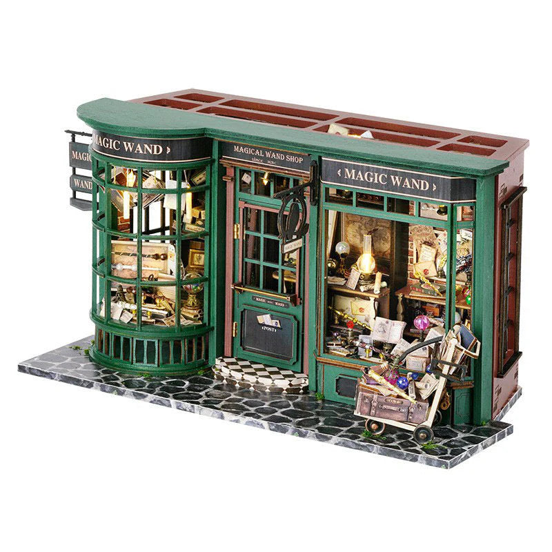 Magic Wand Miniature Dollhouse Kit