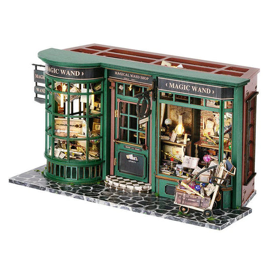 Magic Wand Miniature Dollhouse Kit
