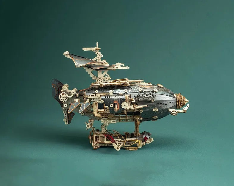 Ugeargeek Steam Age Blimp