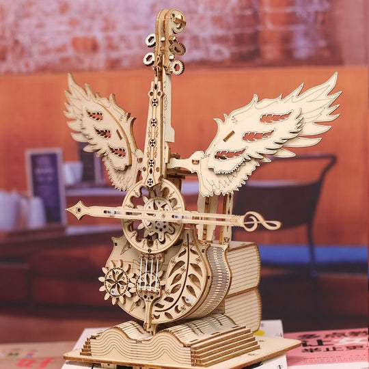 Angel Notes Musical Mechanical Puzzle