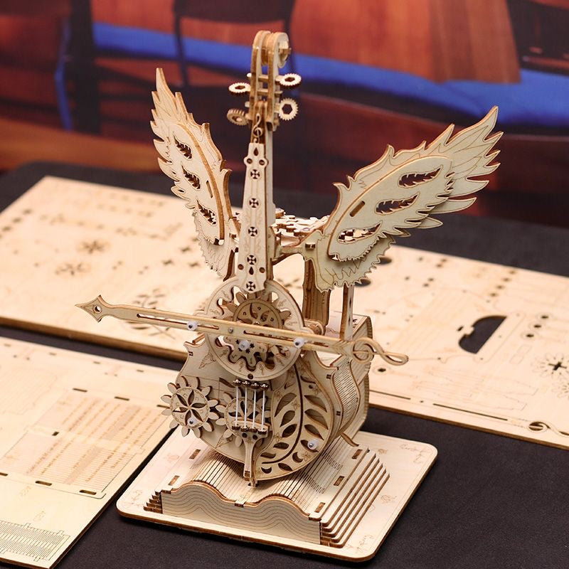 Angel Notes Musical Mechanical Puzzle
