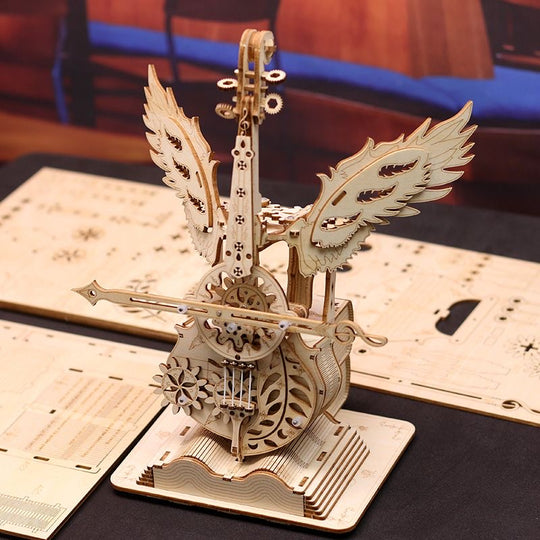 Angel Notes Musical Mechanical Puzzle
