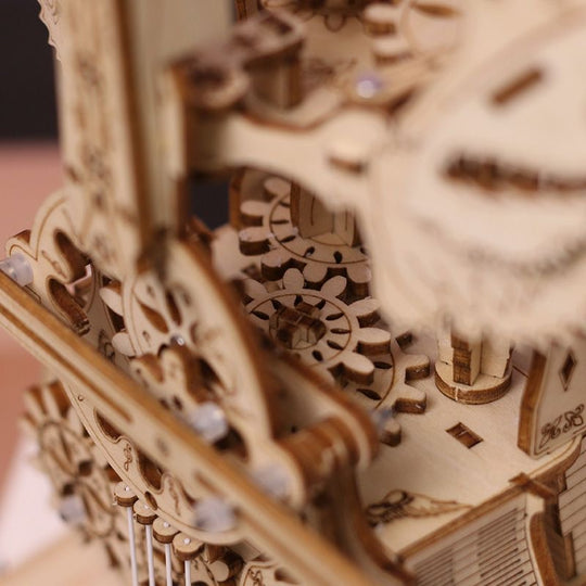 Angel Notes Musical Mechanical Puzzle