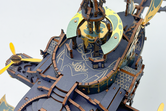 Ugeargeek Atlantis Whale Ship