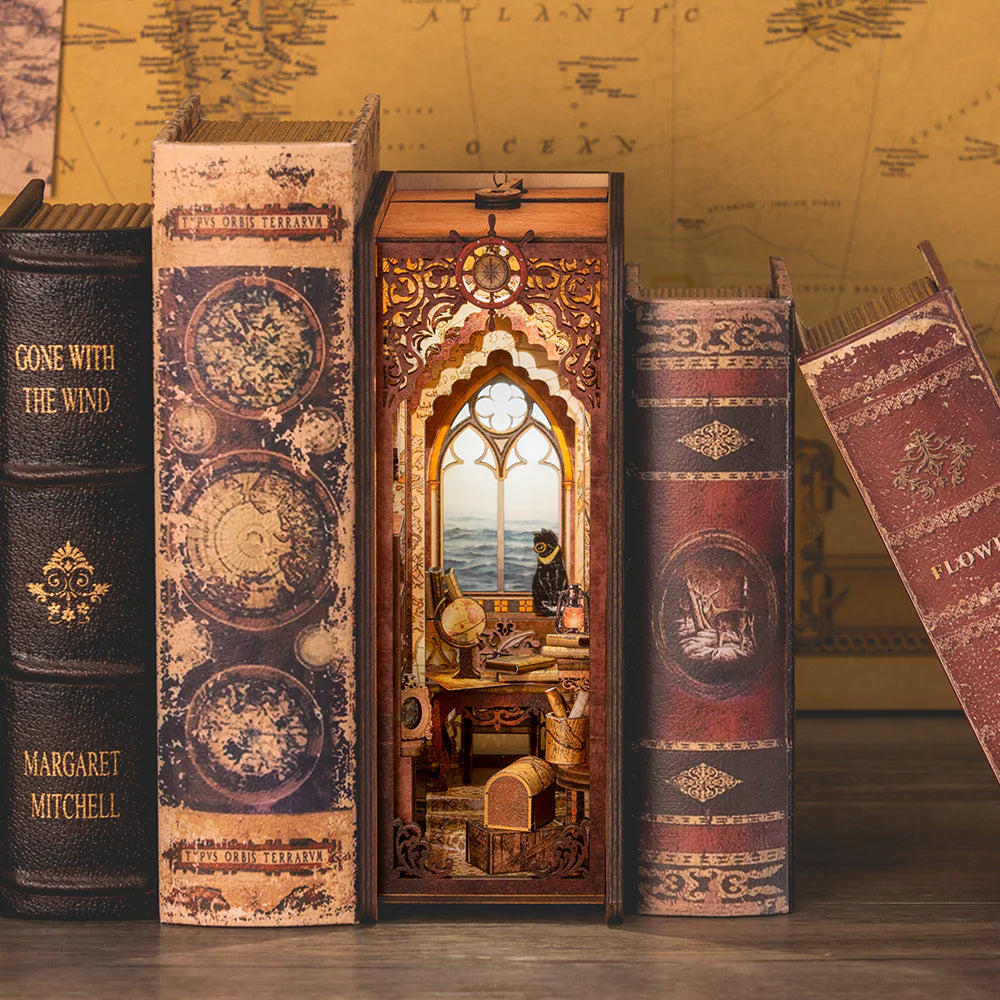 Ugeargeek Sailing Memory DIY  Booknook