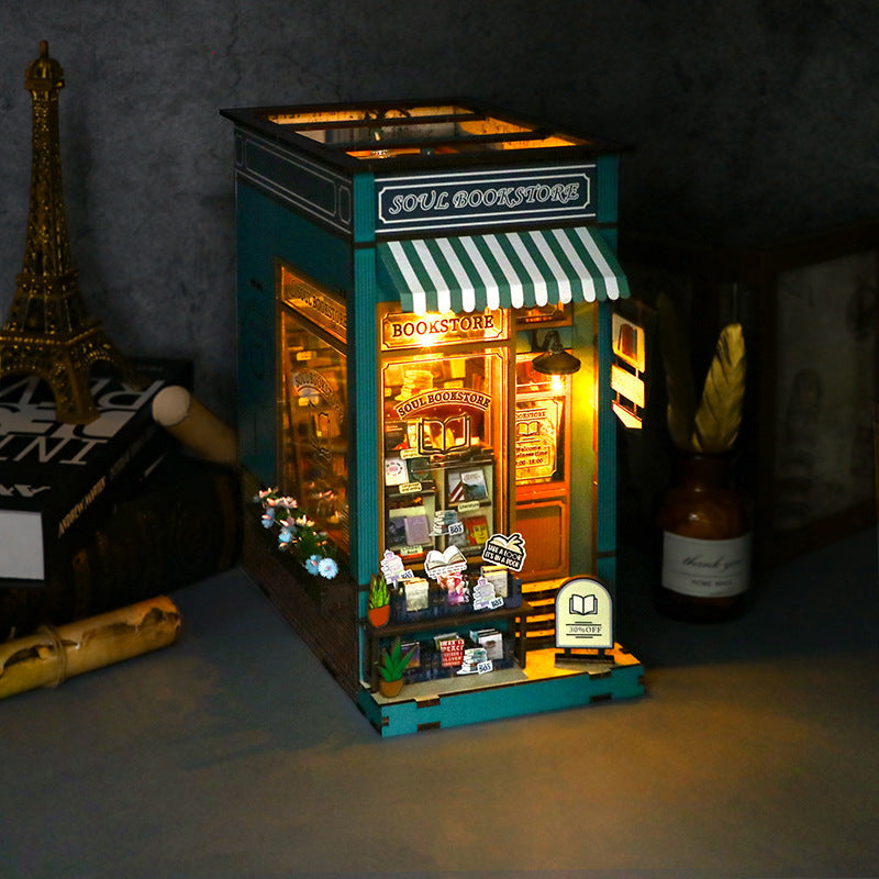 Soul Bookstore Book Nook