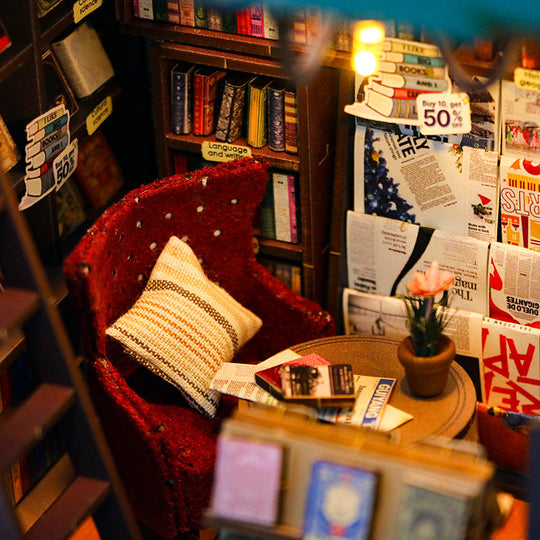 Soul Bookstore Book Nook