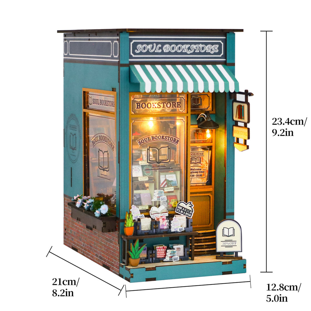 Soul Bookstore Book Nook
