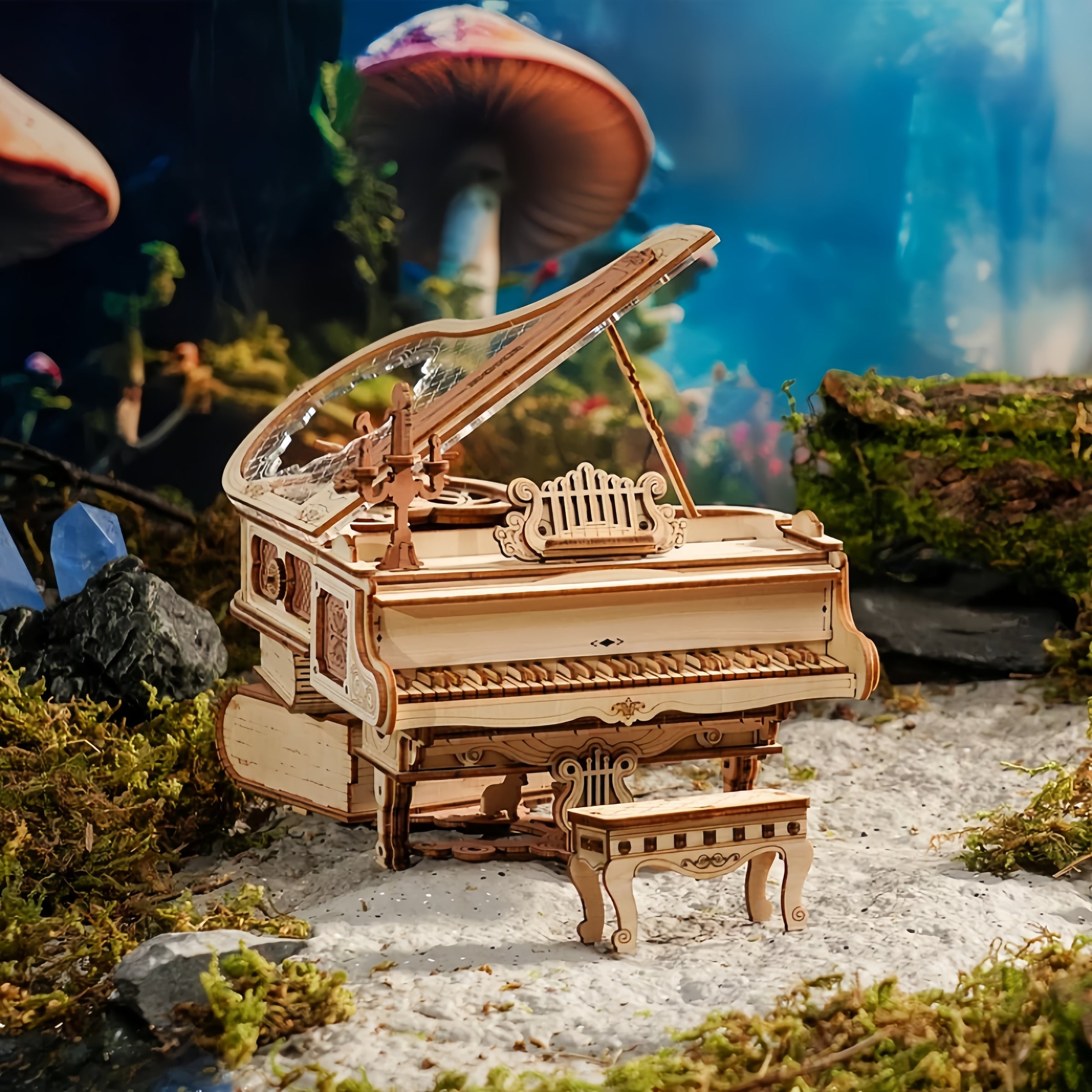 3D Wooden puzzle