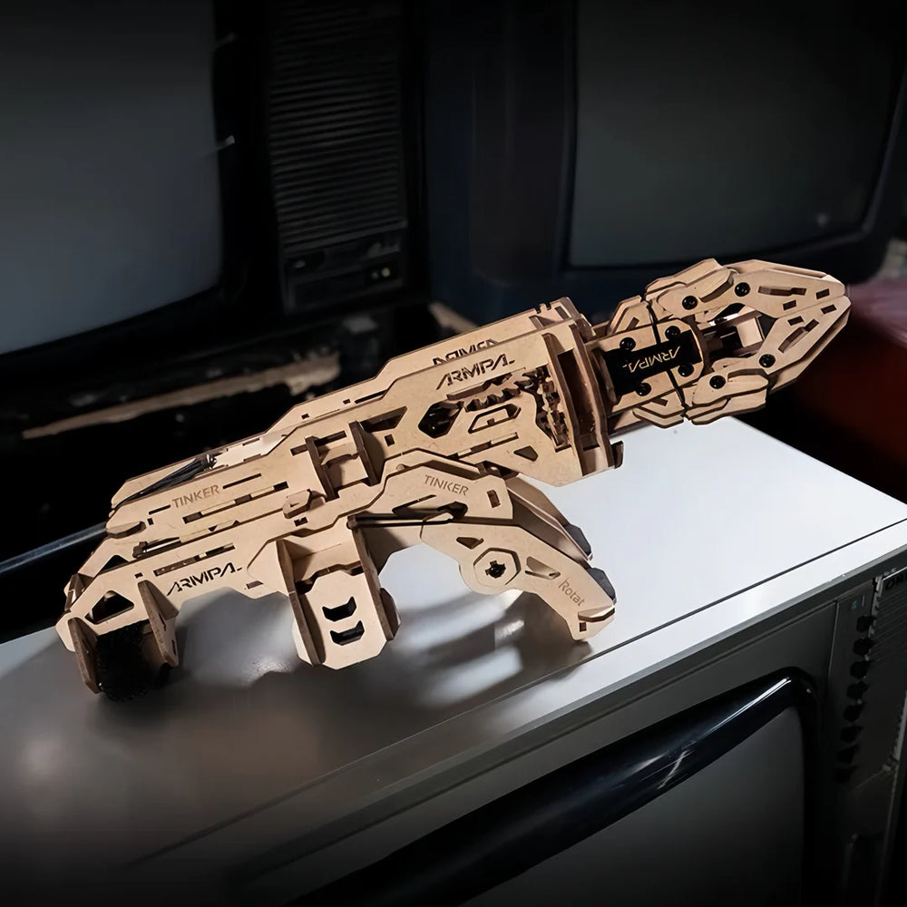 Wooden Mechanical Claw