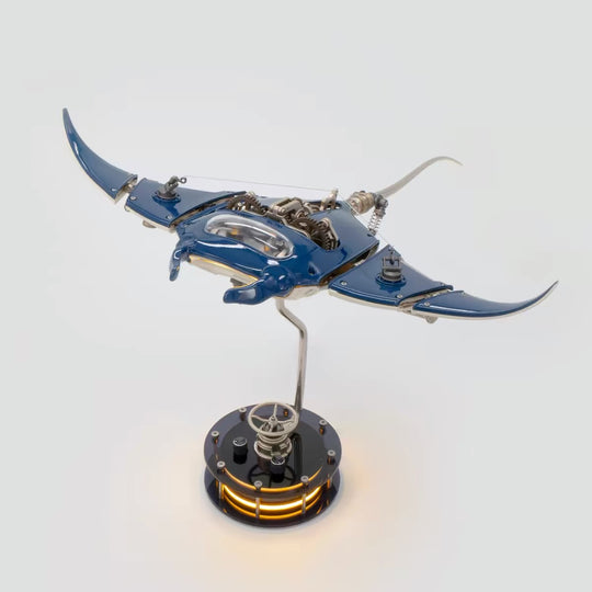 Ugeargeek Mobula Rays  Bionic Metal Models