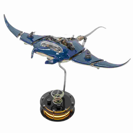 Ugeargeek Mobula Rays  Bionic Metal Models