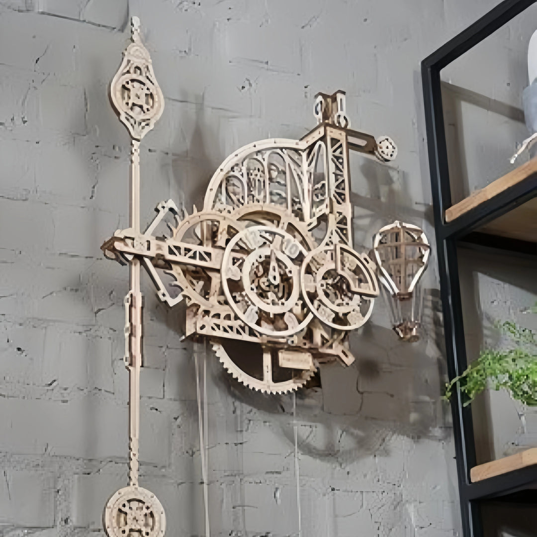 Aero Clock Ugears