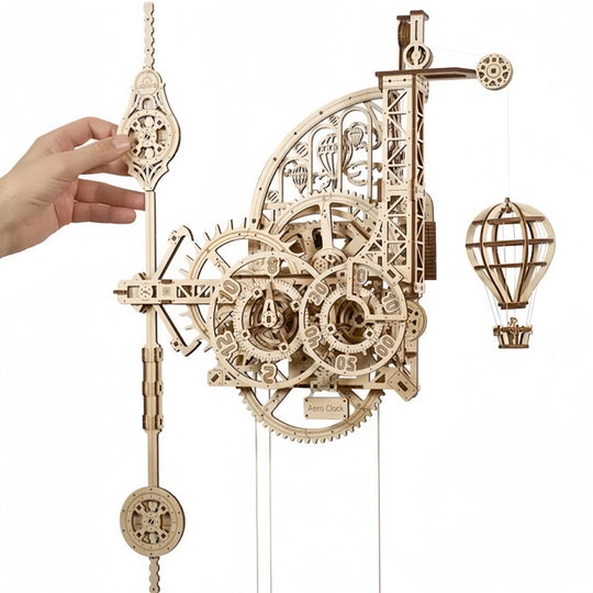 Aero Clock Ugears