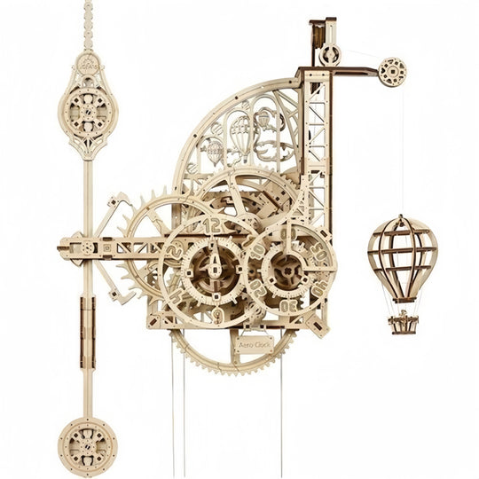 Aero Clock Ugears