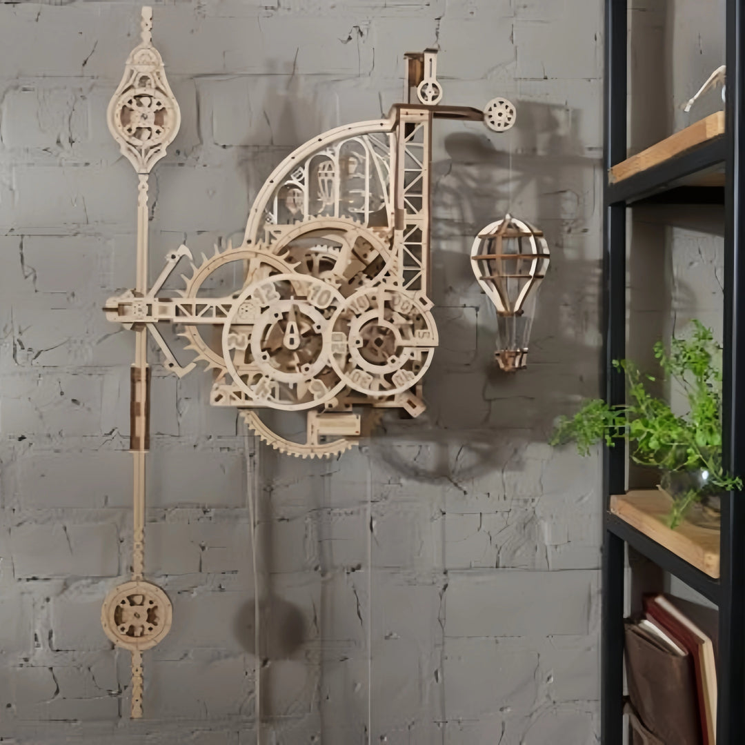 Aero Clock Ugears