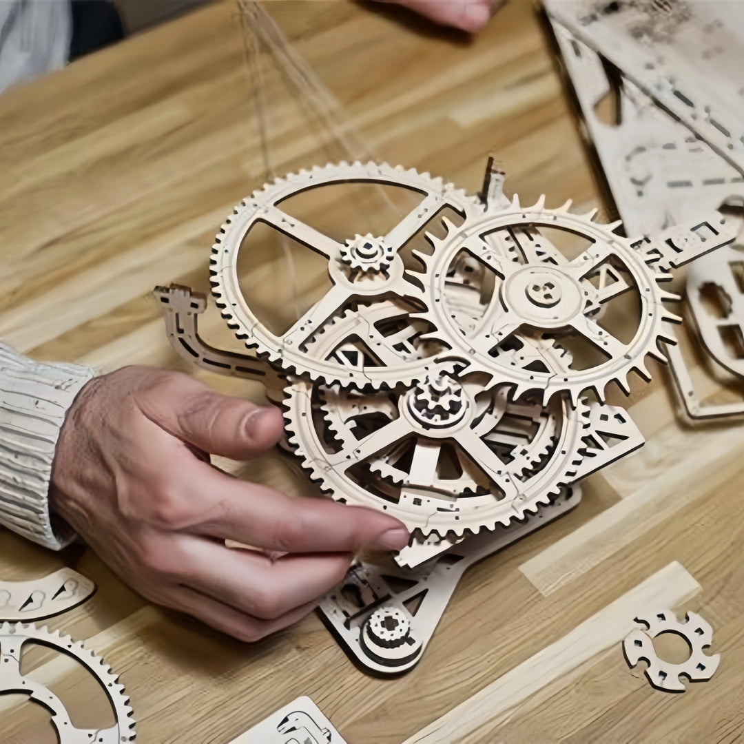 Aero Clock Ugears