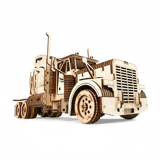 Heavy Boy Truck VM-03 Mechanical Model Kit Ugears