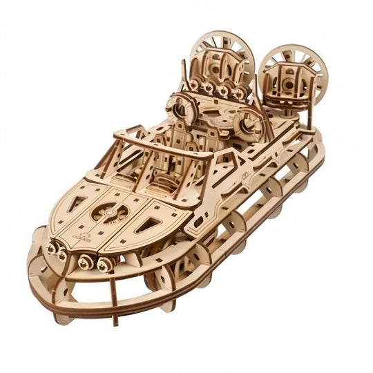 Rescue Hovercraft Mechanical Model Kit Ugears