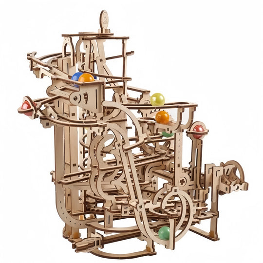 Marble Run Chain Hoist - 1 Ugears