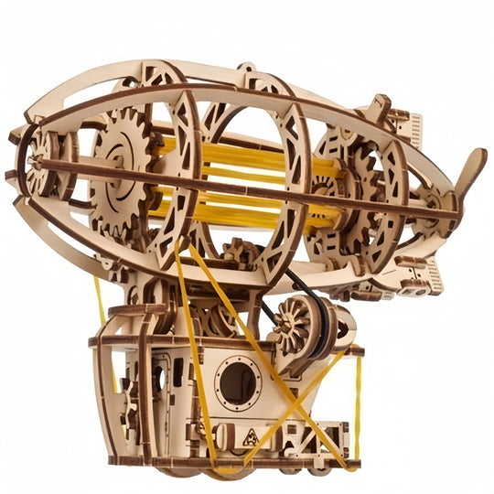 Steampunk Airship Mechanical Model Kit Ugears