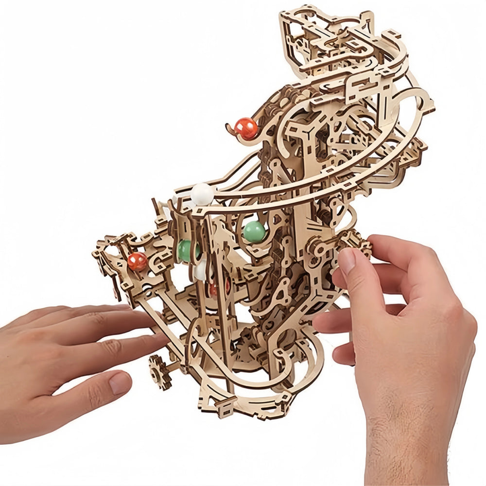 Marble Run Chain Hoist - 1 Ugears