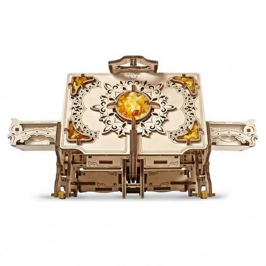 The Amber Box Mechanical Model Kit Ugears