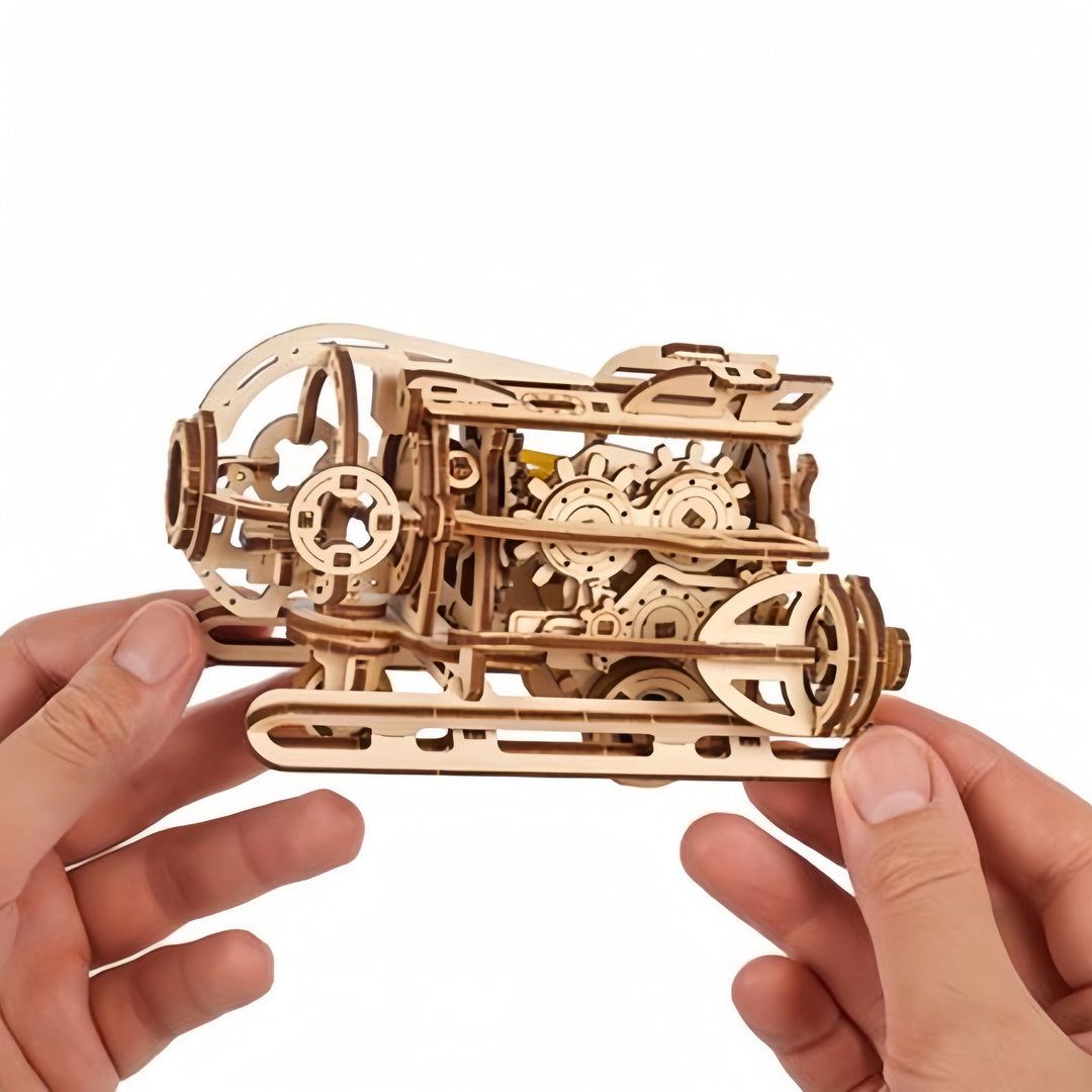 Steampunk Submarine Mechanical Model Kit Ugears