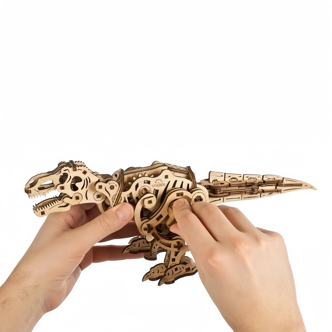 Tyrannosaurus Rex Model Kit Ugears