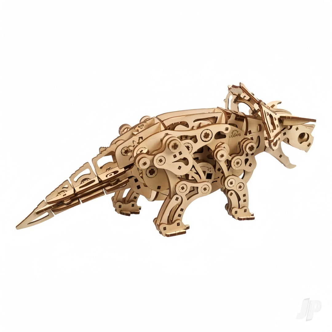 Triceratops Model Kit Ugears