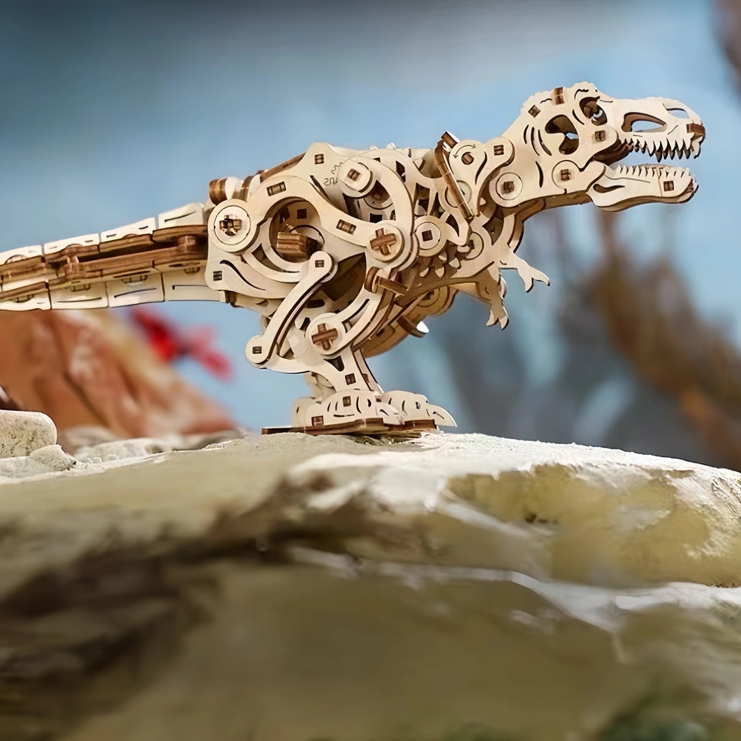 Tyrannosaurus Rex Model Kit Ugears