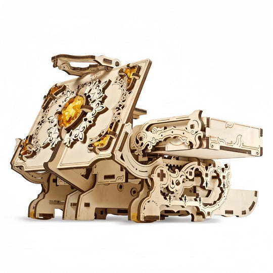 The Amber Box Mechanical Model Kit Ugears