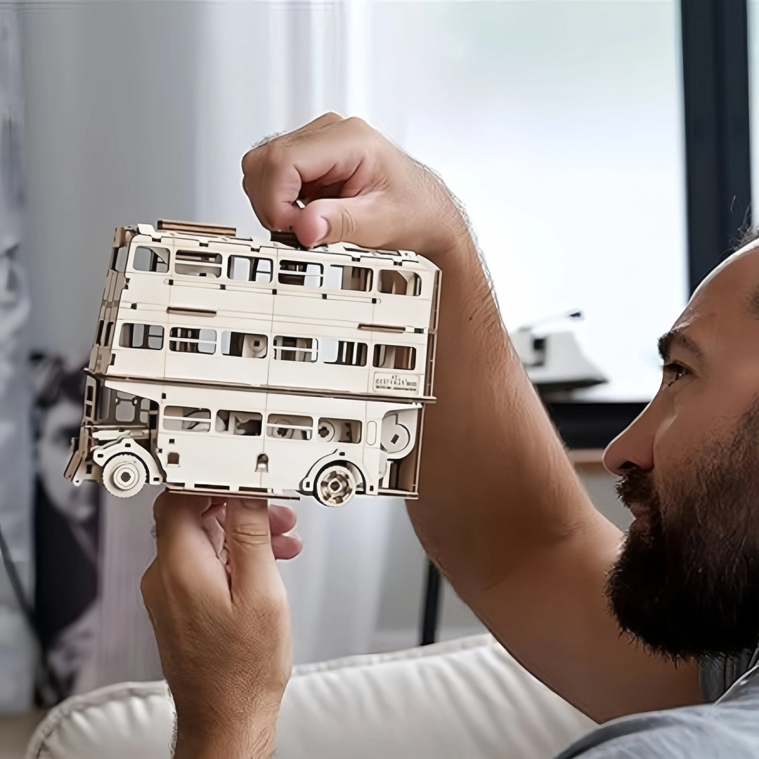 Knight Bus™ Model Kit Ugears