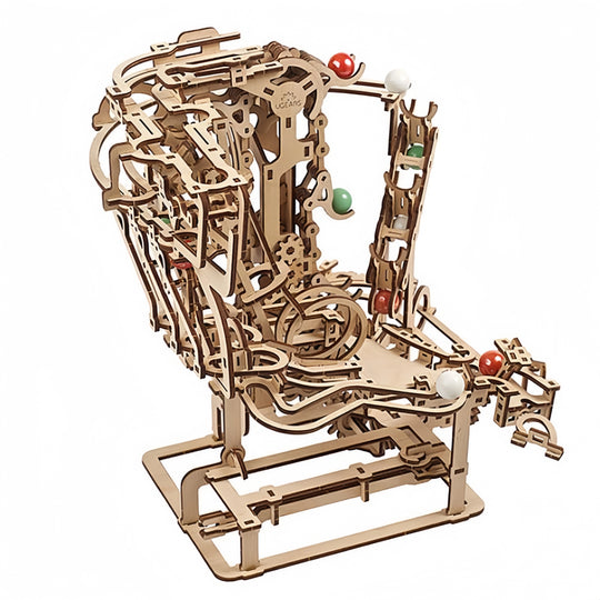 Marble Run Chain Hoist - 1 Ugears