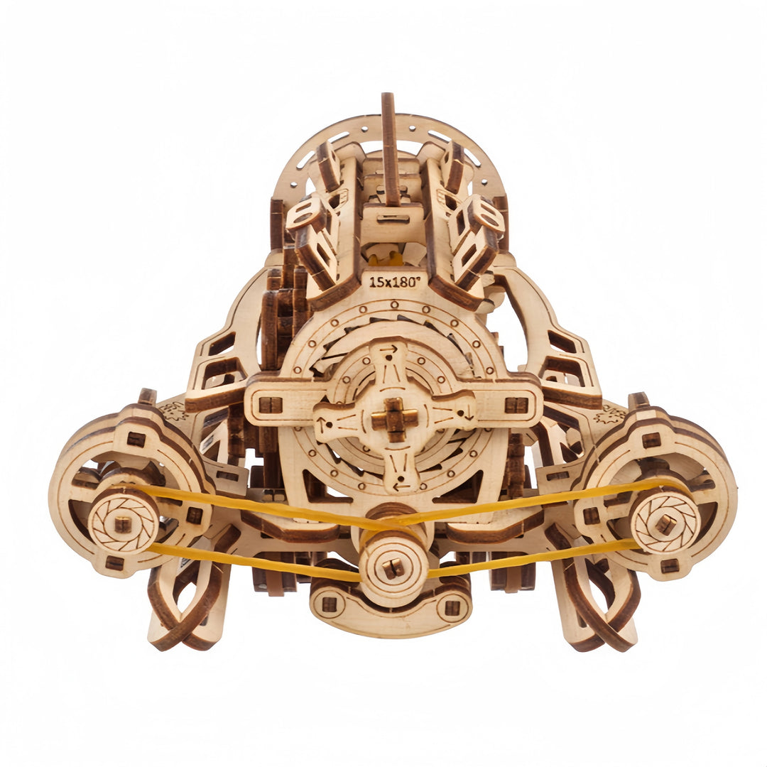 Steampunk Submarine Mechanical Model Kit Ugears