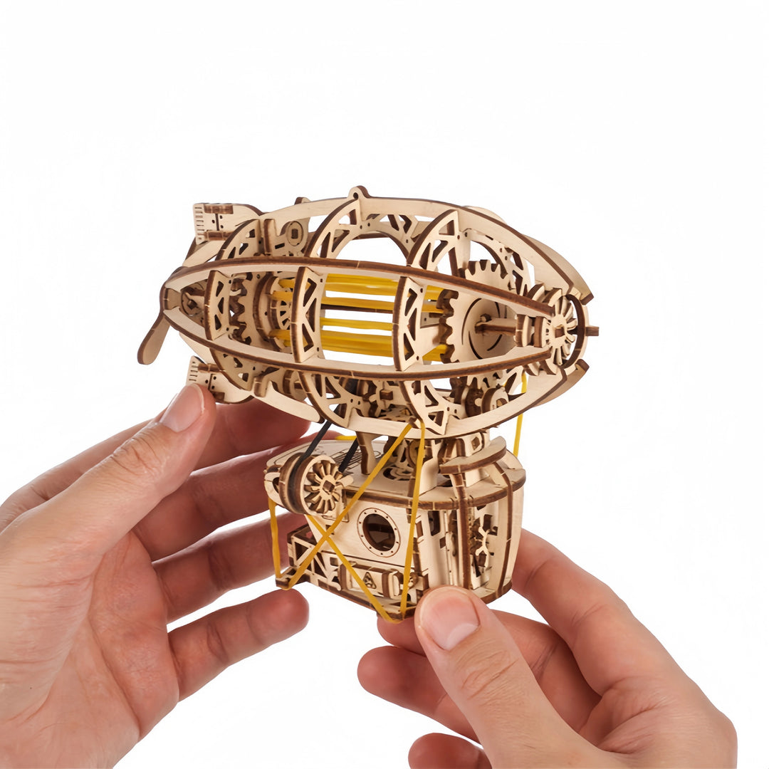 Steampunk Airship Mechanical Model Kit Ugears