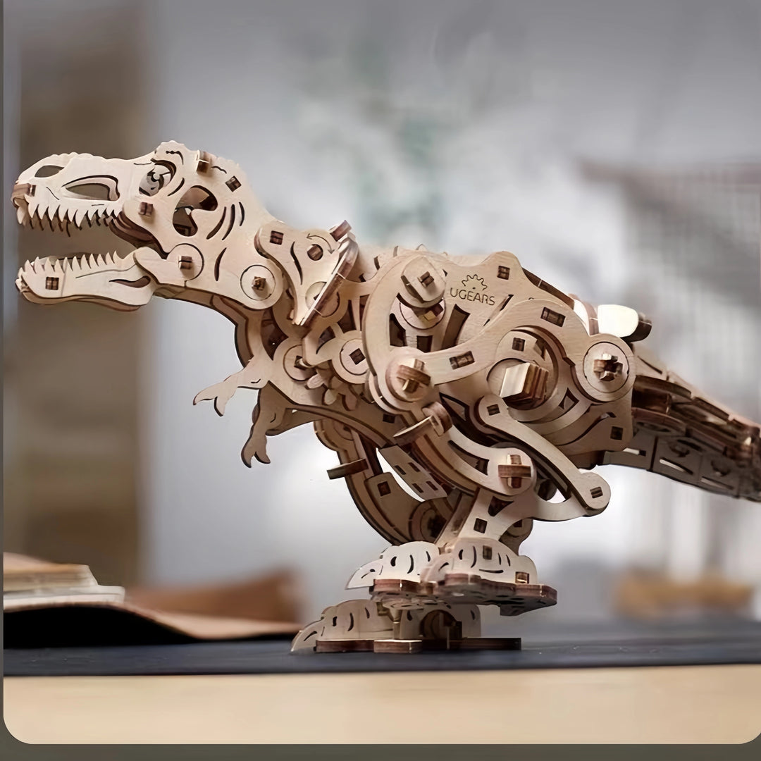 Tyrannosaurus Rex Model Kit Ugears